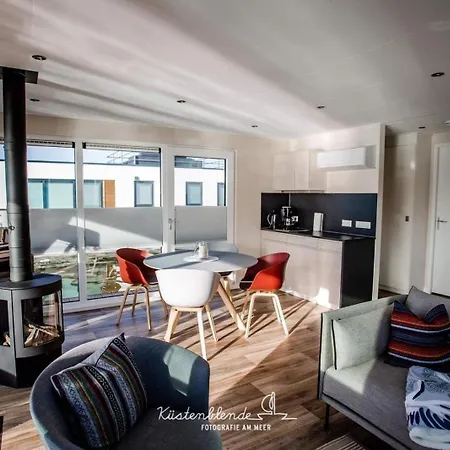 Hausboot Kranichnest Tekne