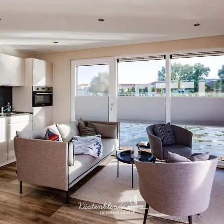 Tekne Hausboot Kranichnest Ribnitz-Damgarten