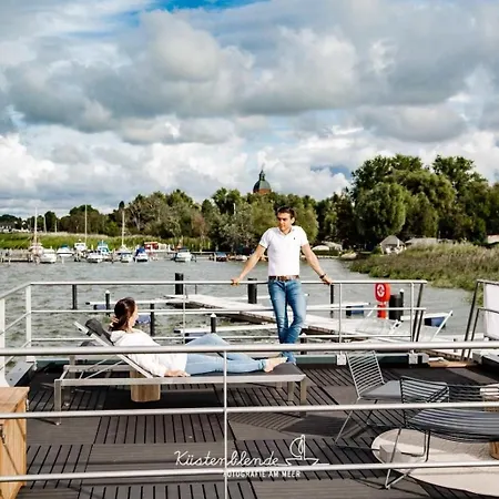 Hausboot Kranichnest Tekne Ribnitz-Damgarten